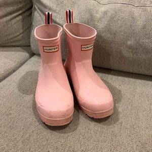 Hunter Play Rain Bootie Size: 9